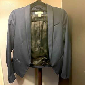 H&M Navy Blazer Petite